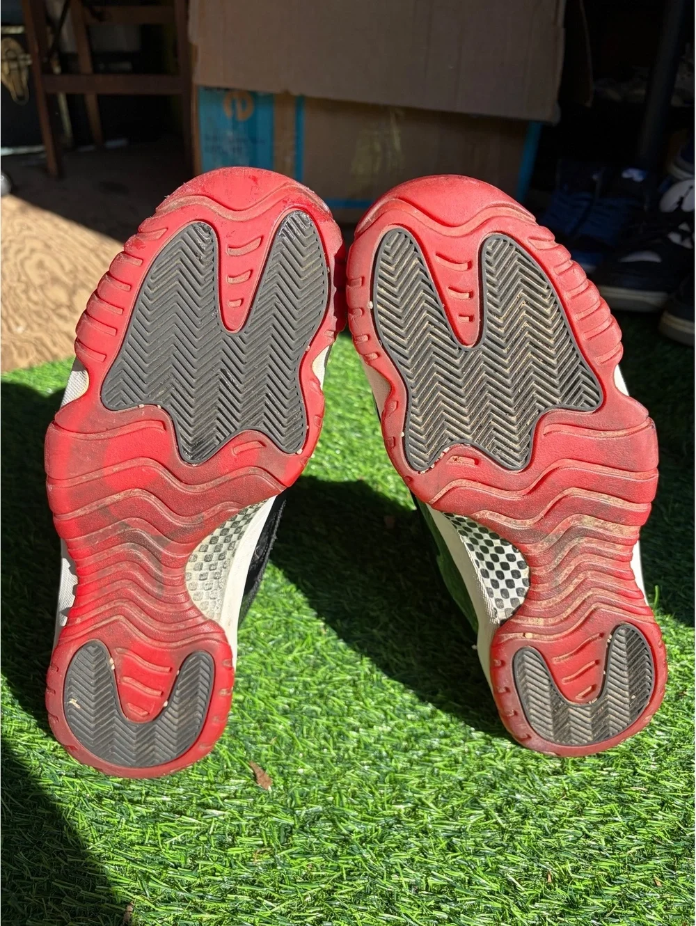 Air Jordan 11 “Bred” Size 11